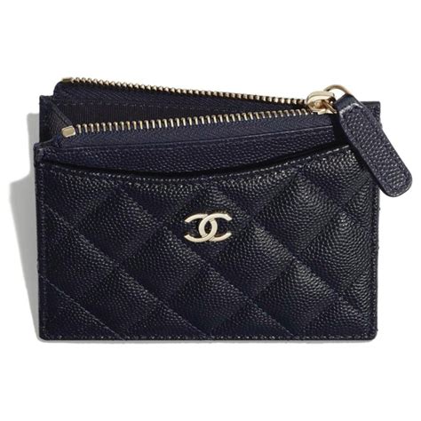 chanel card wallet.